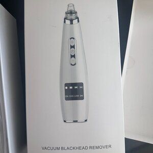 Blackhead Remover Vacuum – NEW in Box (Rechargeable Pore Cleaner)